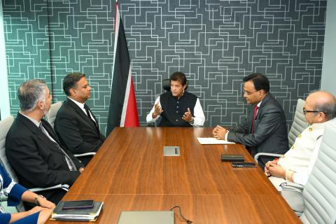 Minister Receives Courtesy Visit from Indian High Commissioner Image 2