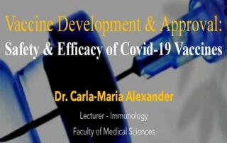 Safety & Efficacy of COVID-19 Vaccines