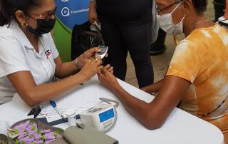 Vaccination Week in the Americas Health Fair 23.04.2022