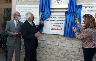 Minister Deyalsingh reveals new Paediatric Orthopedic Wing of the Princess Elizabeth Centre 