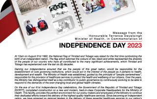 Minister of Health Message for Independence Day 2023