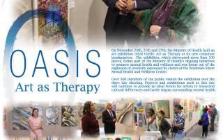 OASIS: Art as Therapy Thank You 