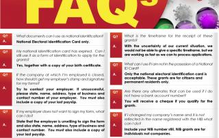 COVID-19 Social Assistance FAQs