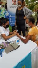 Vaccination Week in the Americas Health Fair 23.04.2022