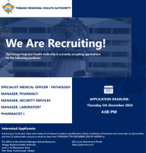 TRHA Vacancies