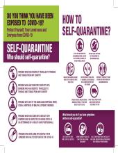 How to Self Quarantine