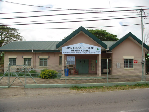 Gran Couva Bay Health Centre