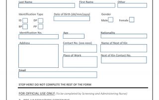 COVID-19 Form