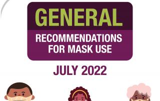 🧼 Wash your hands 😷 Wear a mask 🧍▫️▫️🧍 Watch your distance  👉 Visit https://health.gov.tt/covid-19/covid-19-vaccine for more information on the COVID-19 Vaccine 