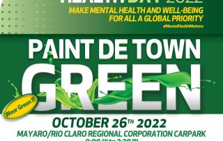 Paint De Town Green Event