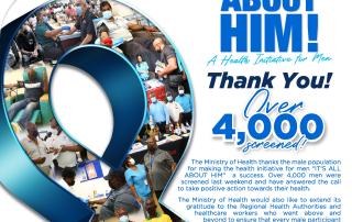 Over 4,000 Screened - It's All About HIM 