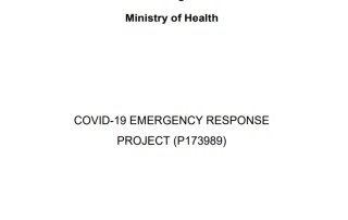 COVID-19 EMERGENCY RESPONSE PROJECT