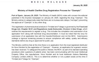 Ministry of Health Clarifies Drug Registration Process for “Ozempic”