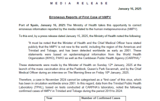Erroneous Reports of First Case of hMPV