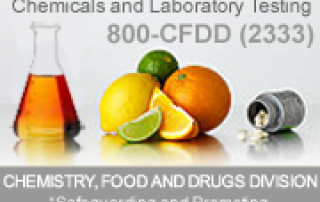 Chemistry, Food And Drugs Division