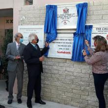 Minister Deyalsingh reveals new Paediatric Orthopedic Wing of the Princess Elizabeth Centre 