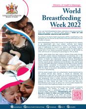 World Breastfeeding Week 2022