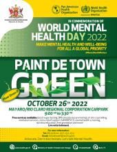 Paint De Town Green Event