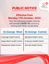 NWRHA COVID-19 Screening and Testing Sites