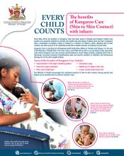 Every Child Counts: The Benefits of Kangaroo Care with Infants