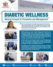 Diabetic Wellness - Wellness Clinic at the Diego Martin Health Centre