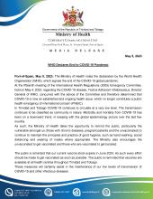 Media Release -WHO Declares End to COVID-19 Pandemic