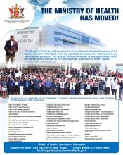 The Ministry of Health Has Moved!