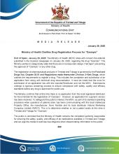 Ministry of Health Clarifies Drug Registration Process for “Ozempic”
