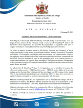 Voluntary Recall of ChloraPrep™ Clear Applicators 