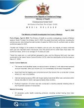 The Ministry of Health Investigates Five Cases of Malaria