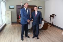 Dr. Bodoe and Dr. Seecheran