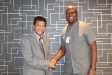 Minister of Health Meets with TTNNA President 
