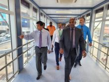 Minister at San Fernando General Hospital 01