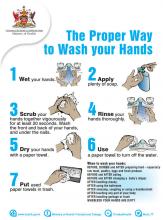 Proper Washing Hands